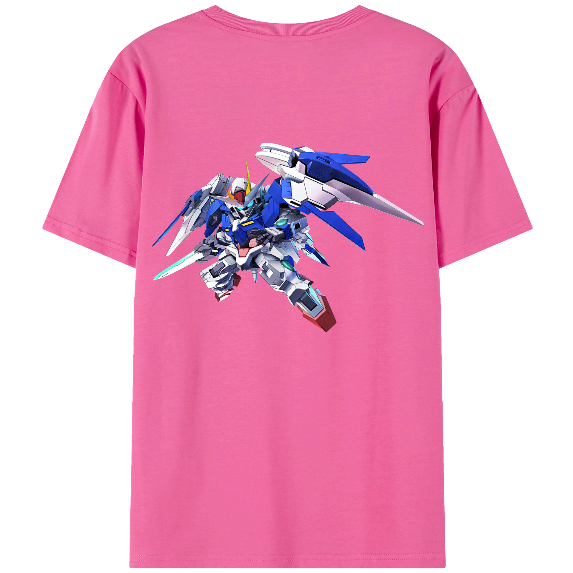 （画像用） 機動戦士ガンダム Mobile Suit Gundam レディース半袖Tシャツ(バックプリント)